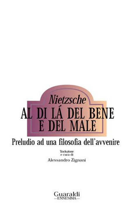 Al di là del bene e del male