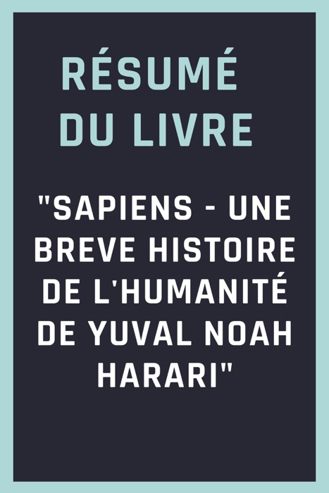 Résumé du livre 