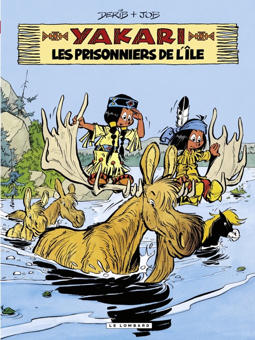 Yakari - Tome 09 - Les Prisonniers de l'île