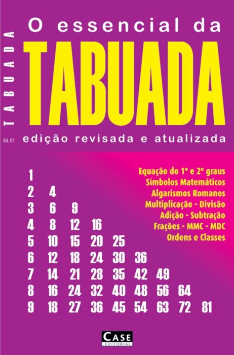 O Essencial da Tabuada Ed. 1