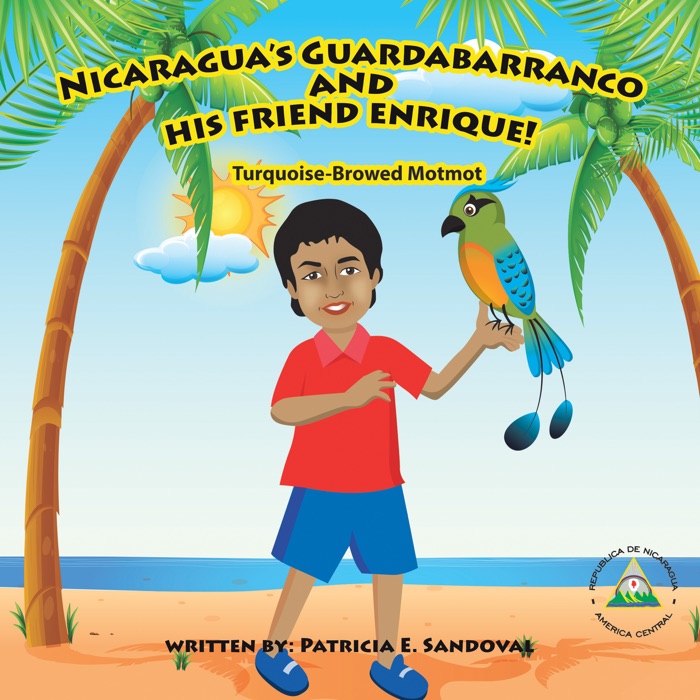 Nicaragua's Guardabarranco and His Friend Enrique!