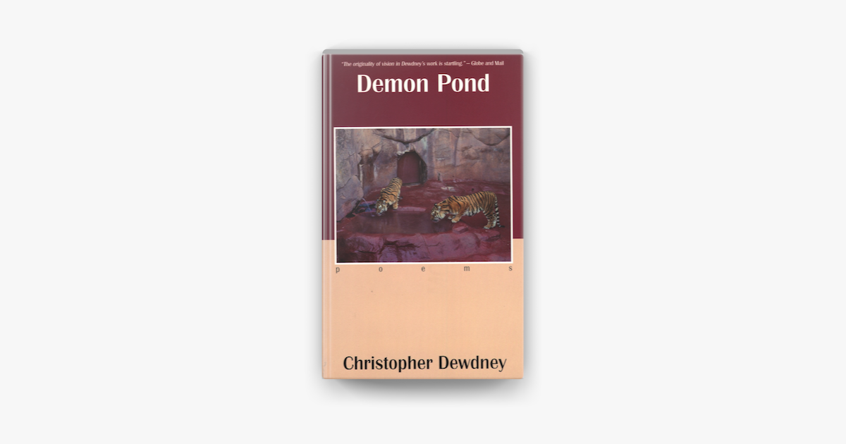 christopher dewdney poems