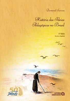 Capa do livro História da Educação de Dermeval Saviani