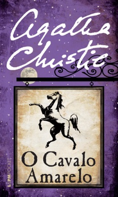 Capa do livro O Cavalo Amarelo de Agatha Christie