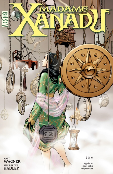 Madame Xanadu (2008-2010) #3