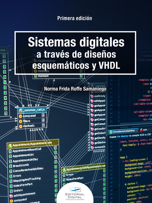 Sistemas digitales a través de diseños esquemáticos y VHDL