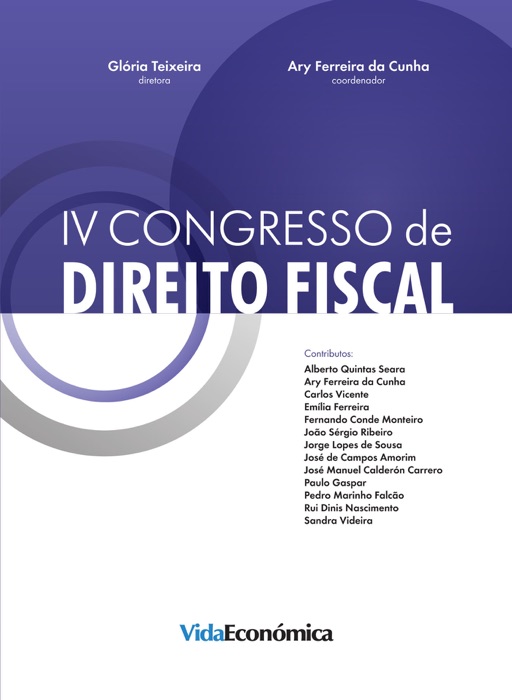 IV Congresso de Direito Fiscal