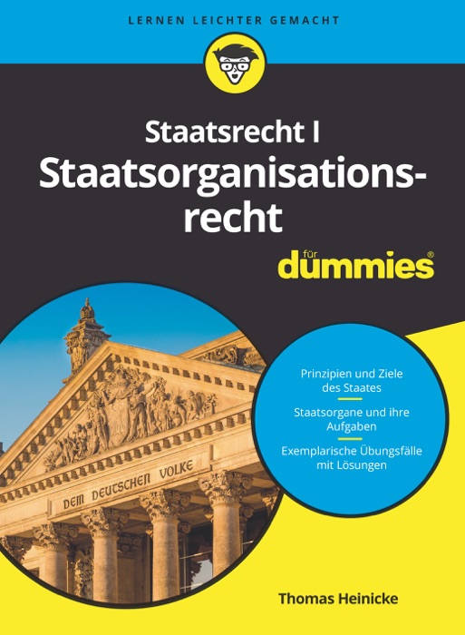 Staatsorganisationsrecht I für Dummies