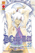 D.Gray-Man 21 - Katsura Hoshino