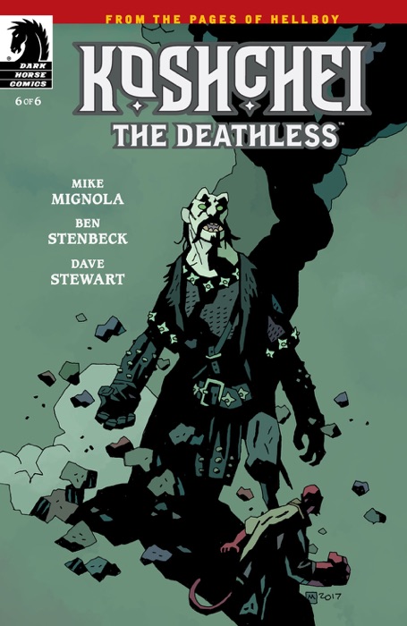 Koshchei the Deathless #6