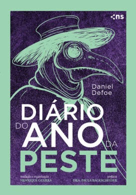 Capa do livro O Ano da Peste de Daniel Defoe