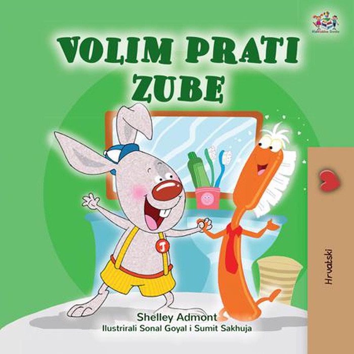 Volim prati zube