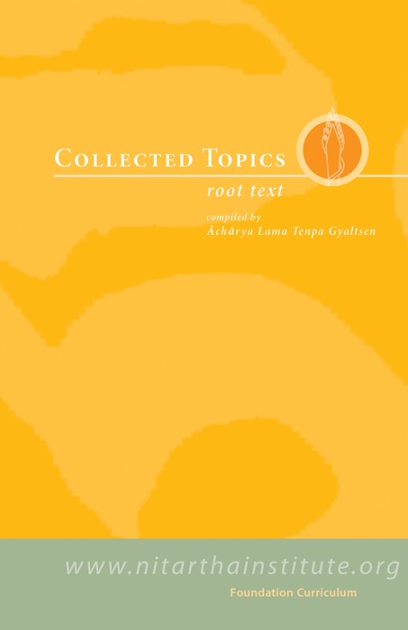 Collected Topics