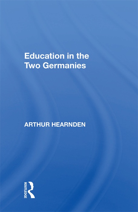 Education In Two Germani/h