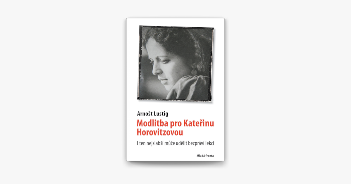 ‎modlitba Pro Kateřinu Horovitzovou On Apple Books