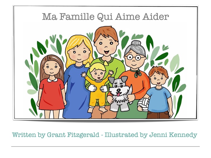 My Family of Helpers - French