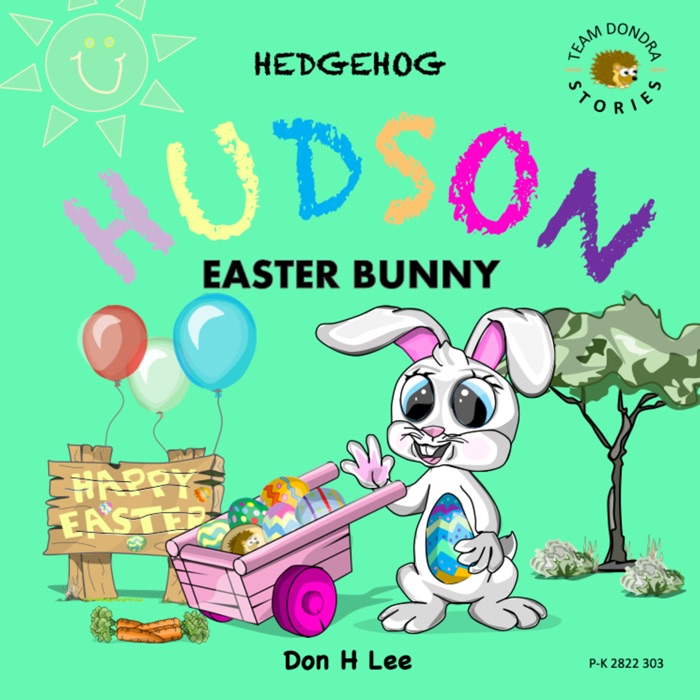 Hedgehog Hudson - Easter Bunny