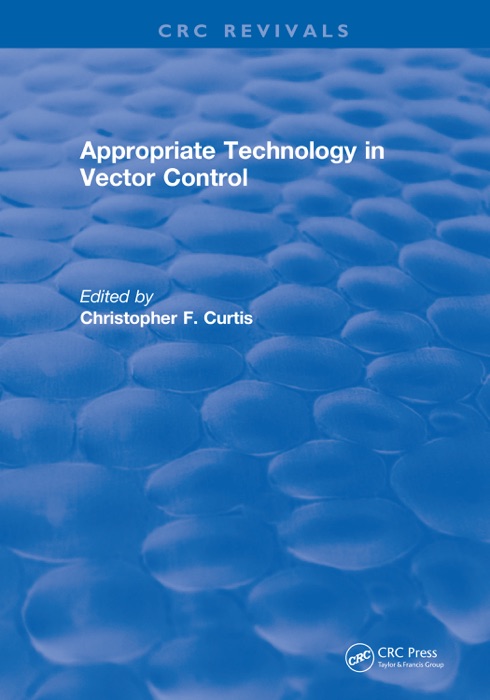 Appropriate Technology in Vector Control