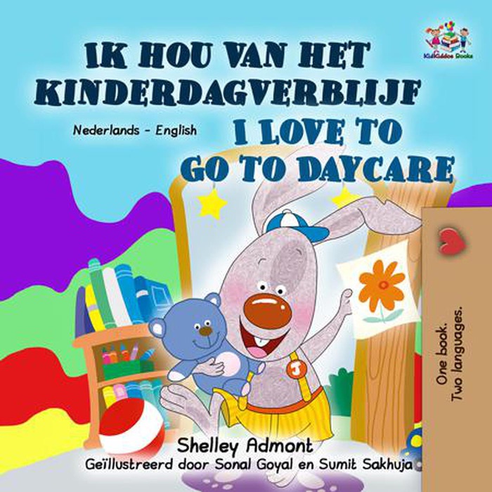 Ik hou van het kinderdagverblijf I Love to Go to Daycare