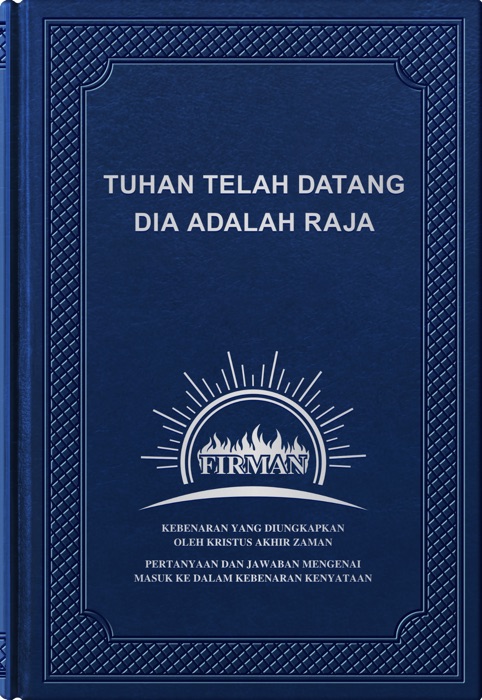 Tuhan Telah Datang, Dia Adalah Raja