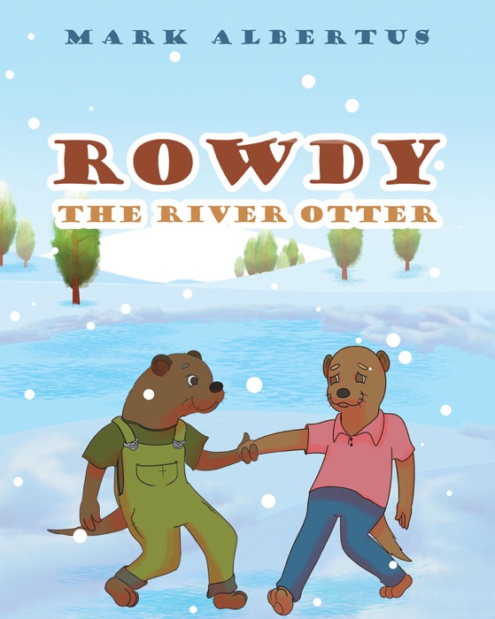 Rowdy the River Otter