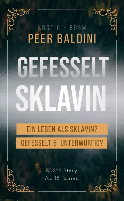 Gefesselt Sklavin