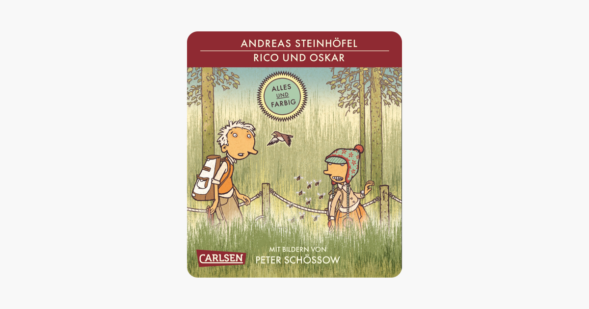 ‎Rico Gesamtausgabe, Band 1 - 3 (Rico und Oskar ) in Apple Books