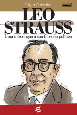 Capa do livro A filosofia política moderna de Leo Strauss