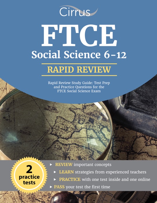 FTCE Social Science 6-12 Rapid Review Study Guide