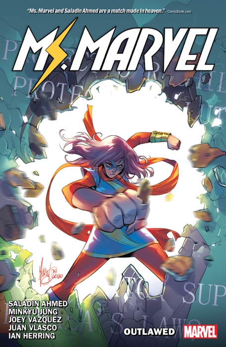 Ms. Marvel By Saladin Ahmed