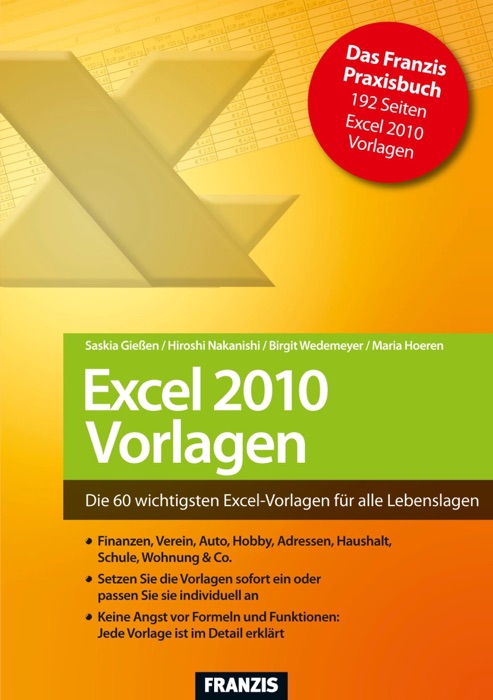 Excel 2010 Vorlagen