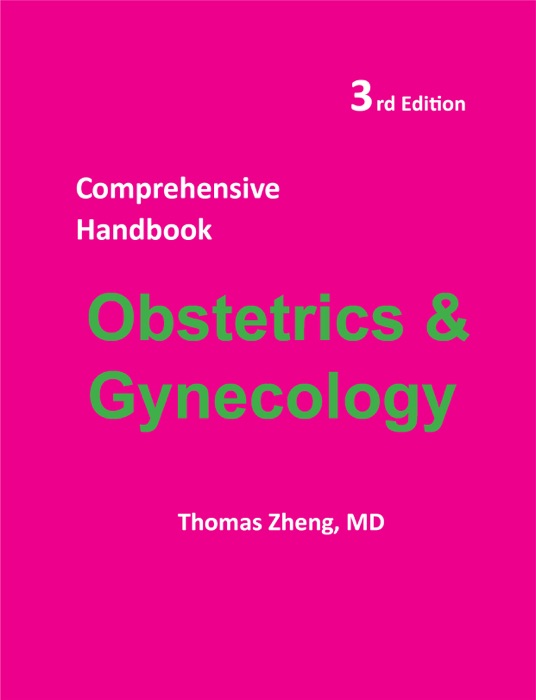 Comprehensive Handbook Obstetrics & Gynecology 3rd Ed