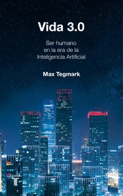 Capa do livro A Vida 3.0 de Max Tegmark