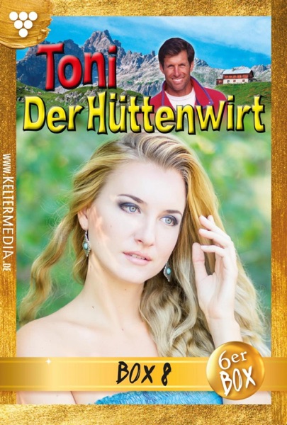 Toni der Hüttenwirt Jubiläumsbox 8 – Heimatroman