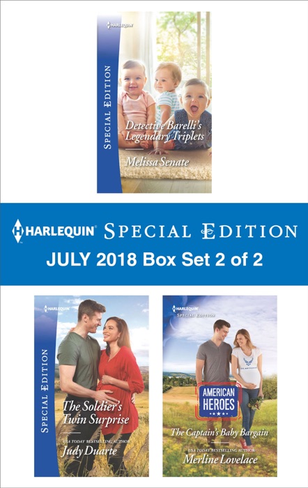 Harlequin Special Edition July 2018 - Box Set 2 of 2