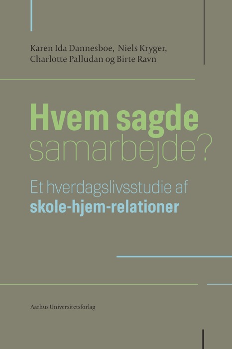 Hvem sagde samarbejde?