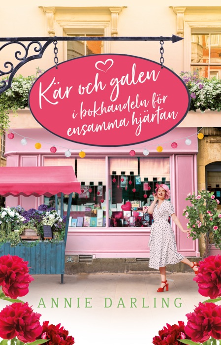 Kär och galen i  bokhandeln för ensamma hjärtan
