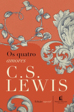 Capa do livro Os Quatro Amores de C.S. Lewis