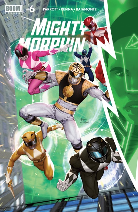 Power Rangers #6