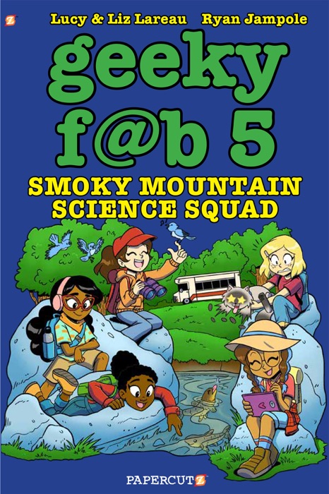 Geeky Fab 5 Vol. 5