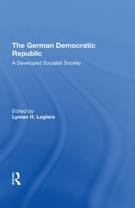 German Democratic Republ/h