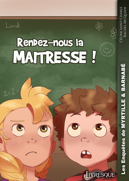 Les Enquêtes de Myrtille & Barnabé, tome 2