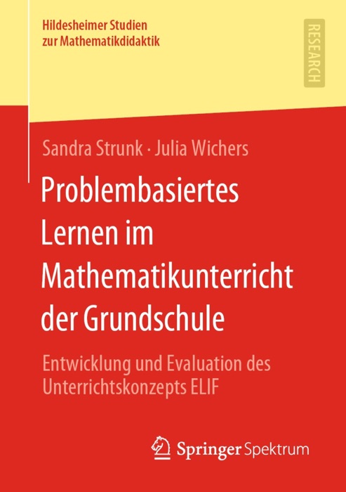 Problembasiertes Lernen im Mathematikunterricht der Grundschule