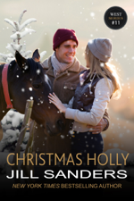 Christmas Holly - Jill Sanders Cover Art
