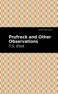 Capa do livro The Love Song of J. Alfred Prufrock de T.S. Eliot