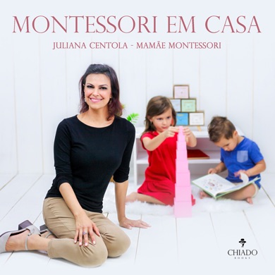Capa do livro A Criança e a Vida de Maria Montessori