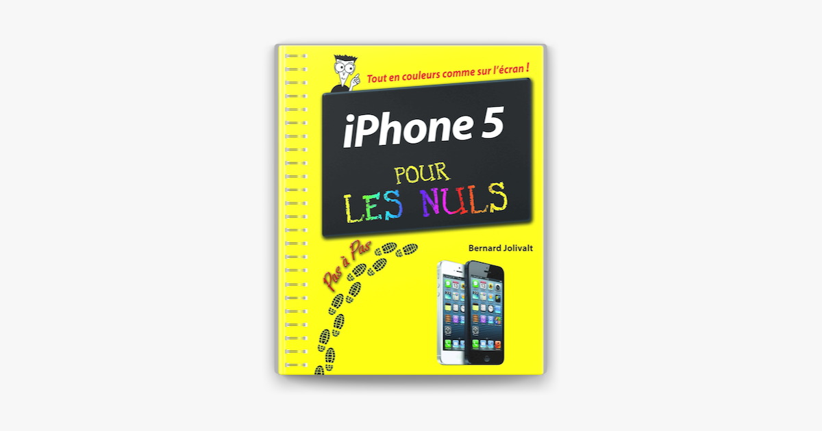 Iphone 5 Pas A Pas Pour Les Nuls On Apple Books