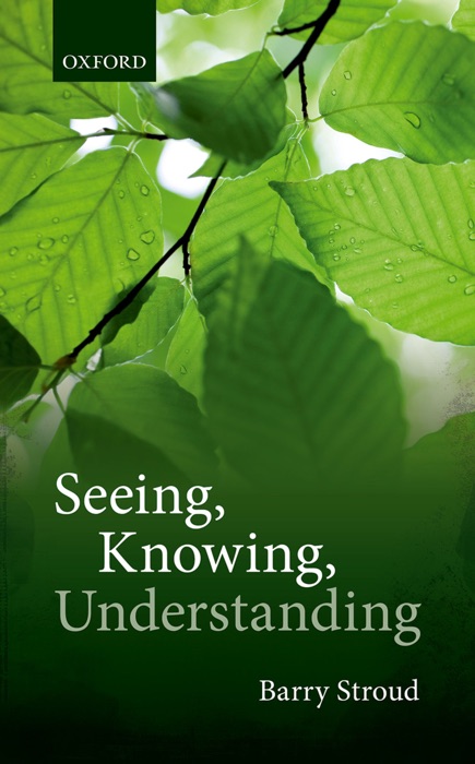 Seeing, Knowing, Understanding