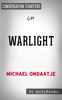 Daily Books - Warlight: A Novel by Michael Ondaatje: Conversation Starters artwork