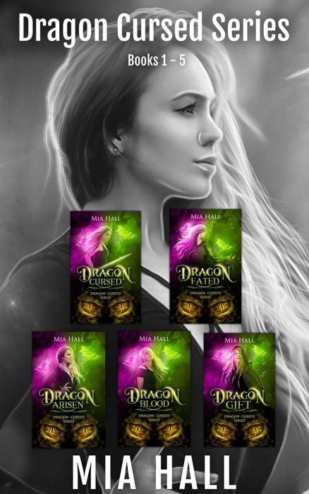 Dragon Cursed Series Box Set Books 1-5